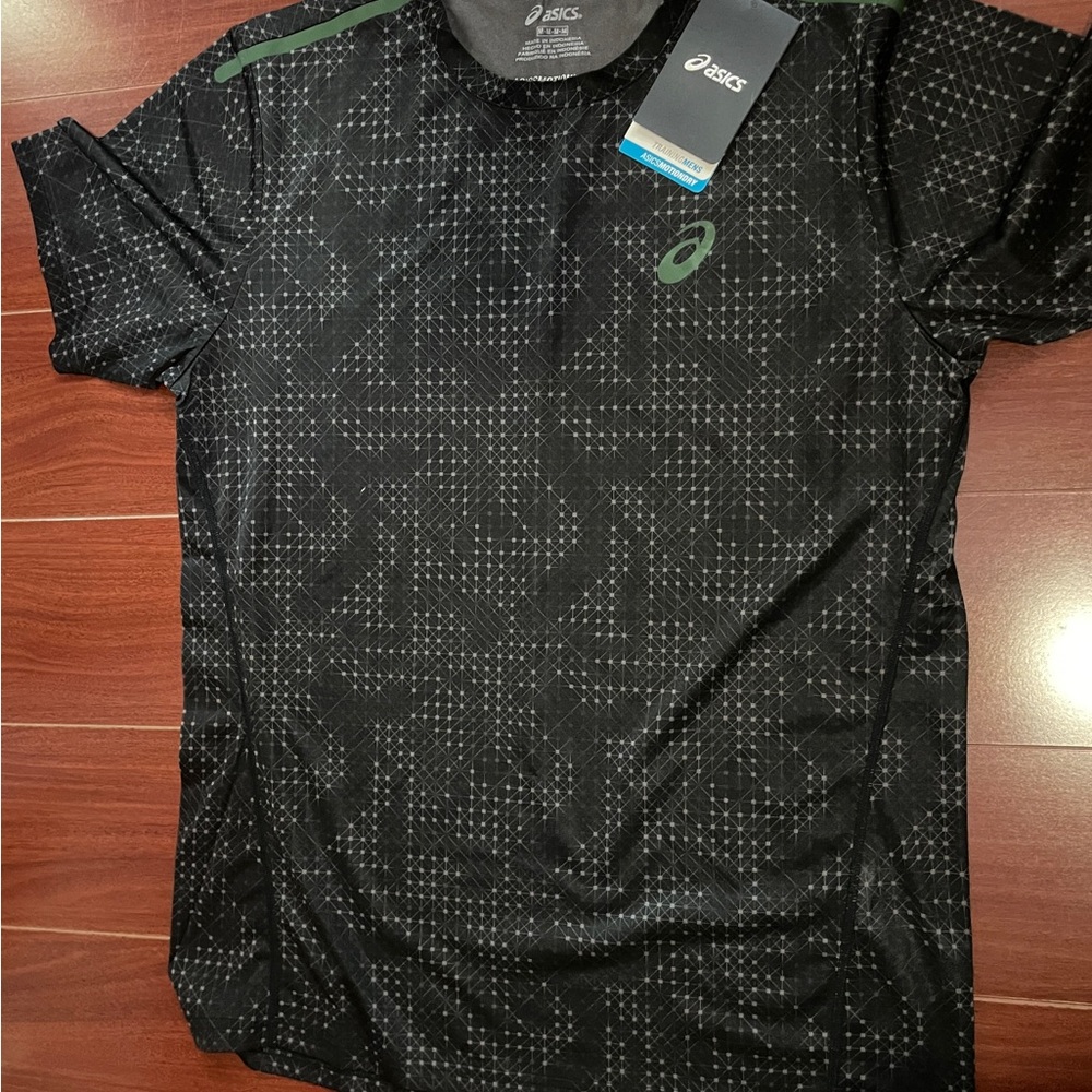 ASICS Men's Black Performance Shirt